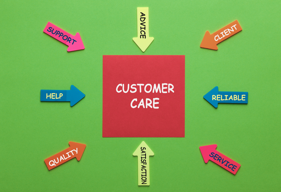 Customer care